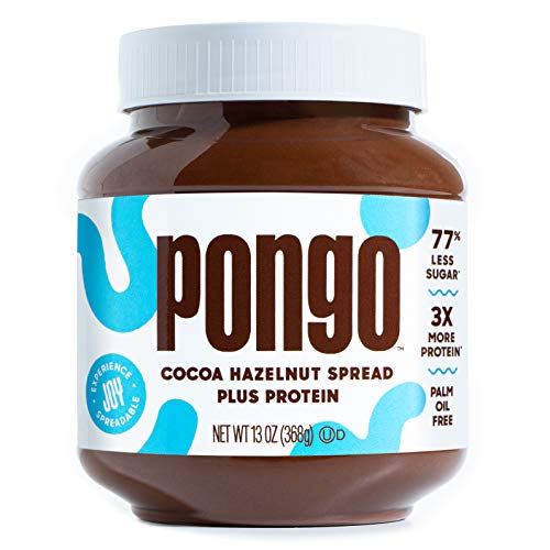 Pongo Kakao Fındık Proteini Yayılımı (6 PAKET) - Düşük Şeker ve Düşük Karbonhidrat-Doğal Lezzet-Keto Dostu Kahvaltı Yayılımı-Hurma
