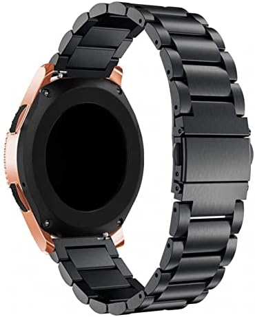 Saat kordonları, Paslanmaz Çelik Sapanlar, 22mm, Smartwatch Klasik Saat Kayışı Kolye için Kadın Erkek, Fitness Spor Bilekliği,