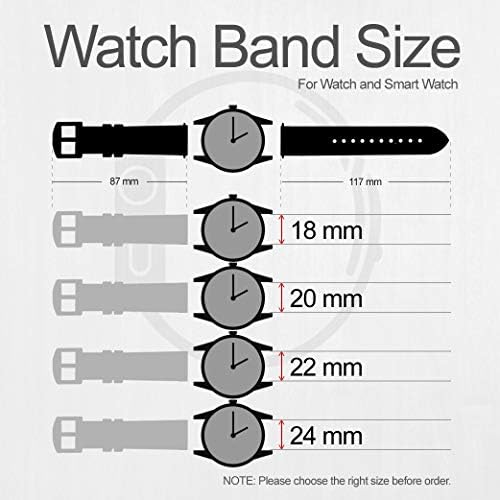 CA0816 Renkli Puantiyeli Deri akıllı saat Band Kayışı Kol Saati Smartwatch akıllı saat Boyutu (24mm)