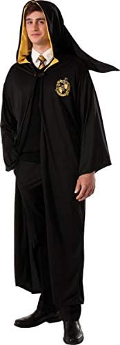Rubie'nin Kostüm Co erkek Harry Potter Ölüm Hollows Hufflepuff Yetişkin Robe