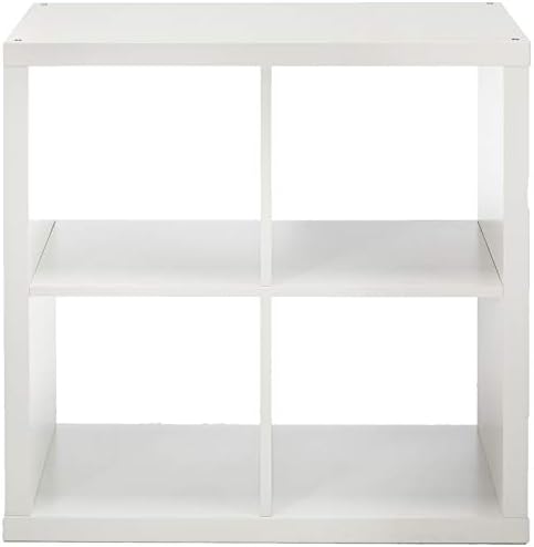 IKEA KALLAX raf ünitesi, 30 3/8x30 3/8, Beyaz