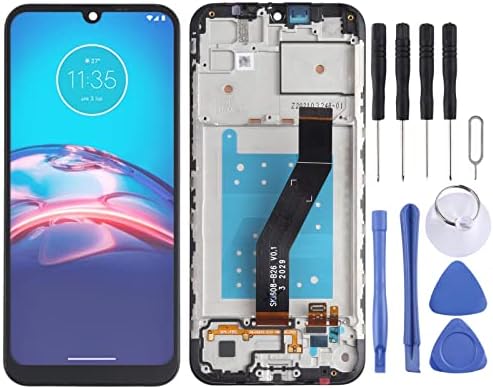 CHENYAN Cep Telefonu Yedek Yedek parça LCD Ekran ve Digitizer Tam Meclisi ıçin Çerçeve ile Motorola Moto E6i XT2053 - 5 Cep
