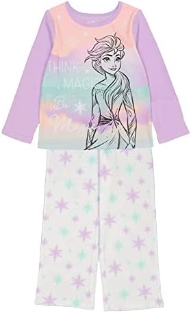 Disney Kız Çocuk Dondurulmuş Pijama Takımı