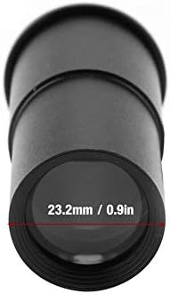 5X Optik Huygens Mercek Oküler Lens Biyolojik Mikroskop için 23.2 mm Boyutu