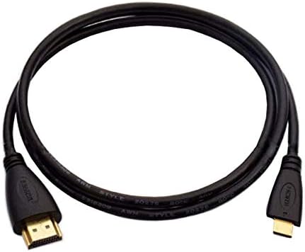 POWE-Tech HDMI 1080 P A/V HD TV Video Kablosu Kablosu Kurşun için Panasonic HC-WXF991 K Kamera, 4 AYAKLAR