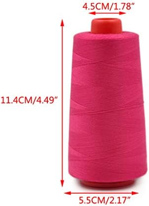 CHBC 20 Renk 40S / 2 3000 Metre Polyester Dikiş İpliği Çok Renkli Dikiş İpliği