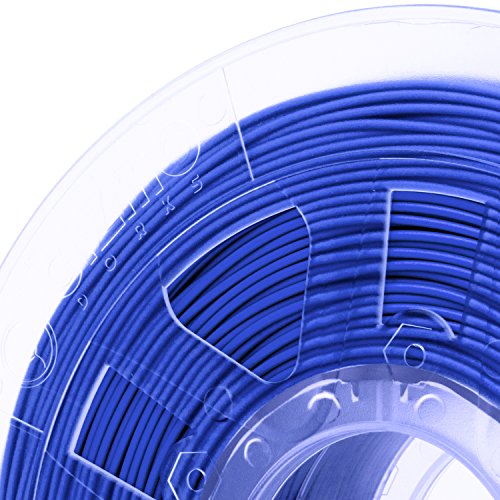 3D Yazıcılar için Gizmo Dorks 1.75 mm Hıps Filament 1kg / 2.2 lb, Mavi