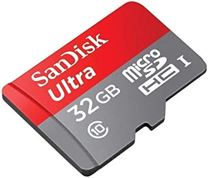 Ultra 32 GB microSDHC BLU ONE Plus için Çalışır SanFlash ve SanDisk tarafından Doğrulandı (A1/C10/U1/8 k/120MBs)