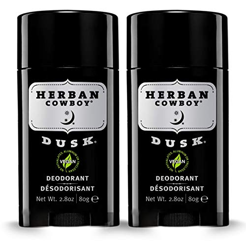 Erkek Deodorantı Her biri 2.8 Ons - 2 Paket, Vegan