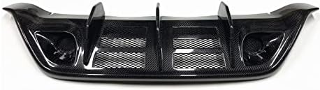 Karbon Fiber Araç Arka Tampon Difüzör Dudak Spoiler, Nissan Skyline GTR GT-R R35 2008-2011 için, Spoiler Difüzör Vücut Kiti