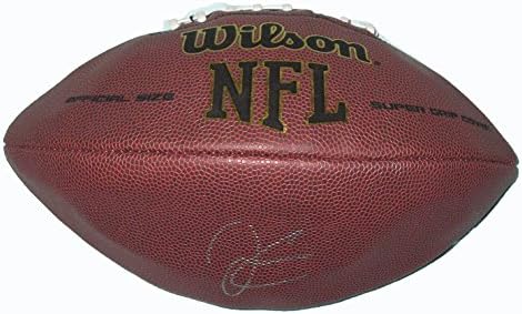 Derek Carr İmzalı Wilson NFL Futbolu W/KANIT, Derek'in Bizim için İmzaladığı Resim, Oakland Raiders, Fresno State Bulldogs,