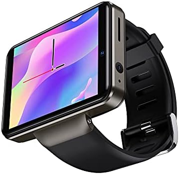KaiLangDe akıllı saat spor ızci ile nabız monitörü Etkinlik Tracker ile 2.41 İnç Dokunmatik Ekran WIF 4G Çağrı Pedometre Smartwatch