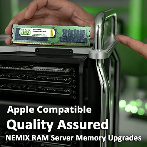 384 GB 6x64 gb DDR4-2933 PC4-23400 LRDIMM Bellek için Apple Mac Pro Raf 2020 macpro 7,1 tarafından NEMİX RAM