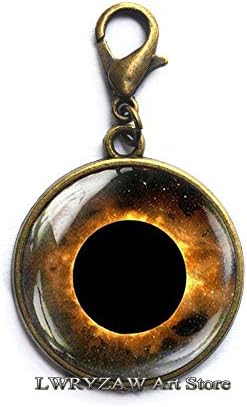 Siyah Güneş Tutulması Fermuar Çekme, Toplam Güneş Tutulması Çekicilik, Siyah Güneş Erkek Fermuar Çekme, Uzay Galaxy Eclipse