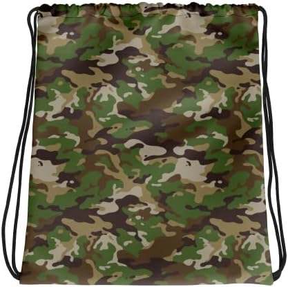 Maryam trendy unisex camo askeri kırmızı yıldız ipli çanta, sırt çantaları, erkekler ve kadınlar için okul çantalarını, genç