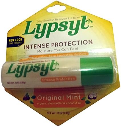 LypSyl Intense Protection Lyp Nemlendirici 0.1 OZ-Paketleri Satın Alın ve kaydedin (3'lü Paket)