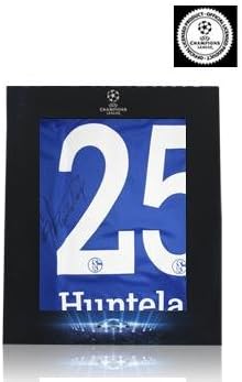 Resmi UEFA Şampiyonlar Ligi, Schalke Formasını Lüks Ambalajda İmzaladı-İmzalı Futbol Formaları