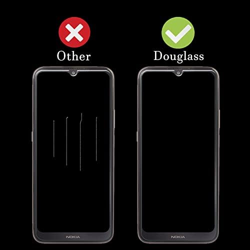 Nokia G300 5G Ekran Koruyucular (3 Paket),Douglass 9 H Temperli Cam Filmi Nokia G300 5G Anti-Scratch Anti-Parmak İzi Cam Ekran