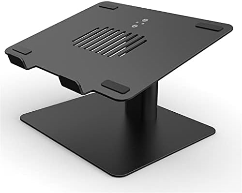 CHNOOI Yeni alüminyum Alaşım Laptop standı Masaüstü yükseltmek ısı dağılımı Standı Asansör Depolama Tabanı (Renk: C)