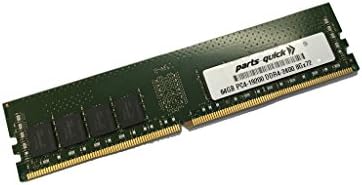 64 GB Bellek için ASRock Anakart X99 WS-E DDR4 PC4-2400 LRDIMM (parçaları-hızlı Marka)