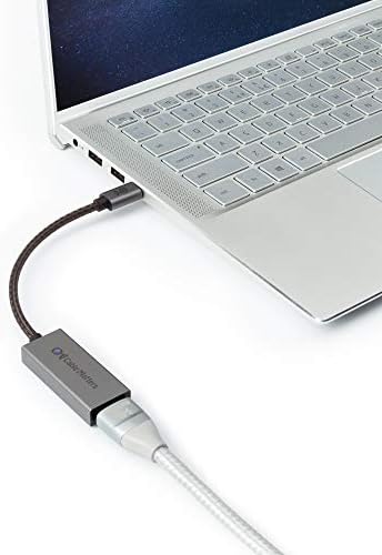 Kablo, 4K 120Hz ve 8K HDR'yi Destekleyen 48Gbps USB C'den HDMI Adaptörüne Kadar önemlidir-Thunderbolt 3 ve Thunderbolt 4 Bağlantı