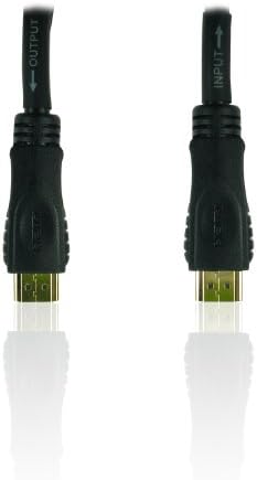 25 m 83ft Aktif Artırdığını HDMI 1.4 Erkek Altın HDMI Yüksek Hızlı Ethernet Kablosu ile/Kurşun OFC 1080 p 4 k x 2 k