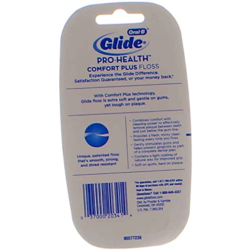 Glide Pro Health Comfort Plus Nane Aromalı Diş İpi, 87,4 Yarda - kasa başına 48.4848