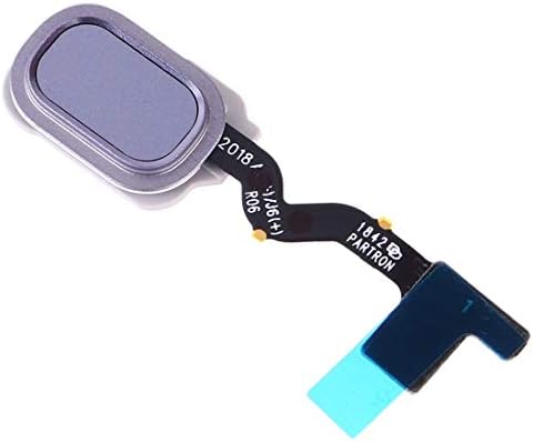Dmtrab için Parmak İzi sensör esnek Kablo için Galaxy J6 (2018) SM-J600F / DS SM-J600G / DS (Siyah) Flex Kablo (Renk: Gri)
