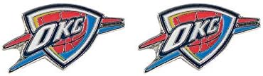 NBA Oklahoma City Thunder Takım Logosu Sonrası Küpe