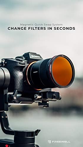 Freewell Manyetik Hızlı Takas Sistemi 58mm Netural Yoğunluk ND8 (3 f-Stop) Kamera Filtresi
