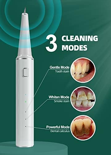 Görünür Ultrasonik Diş Temizleyici Elektrikli Plak Sökücü Diş Taşı Tartar Sökücü Diş Temizleyici Diş Araçları