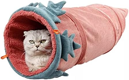 GUTİAN Kediler Yatak Oyuncak Kediler Taşınabilir Yatak Kanal Katlanır Sebze Tüp Yuva Dinlenme Yavru Köpek Yatak