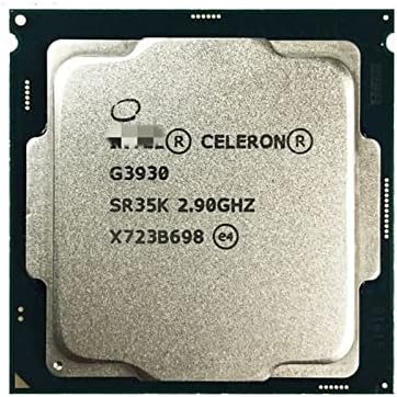 WUYİN G3930 2.9 GHz Çift Çekirdekli Çift İplik CPU İşlemci 2 M 51 W LGA 1151 CPU İşlemciler