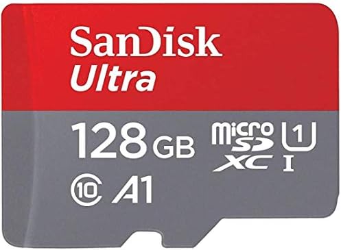 Ultra 128 GB microSDXC Yezz Moda F10 Artı SanFlash ve SanDisk tarafından Doğrulanmış için Çalışır (A1/C10/U1/8 k / 120MBs)