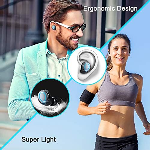 Kablosuz Kulaklıklar, 140H Çalma Süresine Sahip Bluetooth 5.1 Kulaklıklar, Bluetooth Kulaklıklar HiFi Stereo Gürültü Önleyici