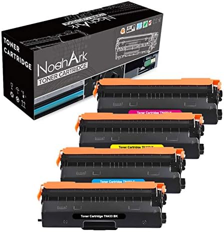 NoahArk 4 Paketleri TN431 Uyumlu TN433 Toner Kartuşu için Brother HL-L8360CDW HL-L8360CDWT HL-L8260CDW MFCL8900CDW MFCL8610CDW