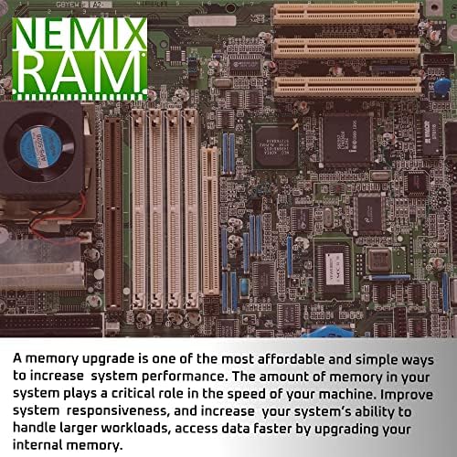 64 GB (1x64 Gb) DDR4-2400 MHz PC4-19200 ECC LRDIMM 4rx4 1.2 V Yük Azaltılmış Sunucu Bellek tarafından NEMIX RAM