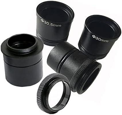 TYZK Mikroskop Kiti 23.2 mm 30mm 30.5 mm 1.25 İnç C Dağı Teleskop Adaptörü Mikroskop Lens Adaptörleri (Renk: CS C)