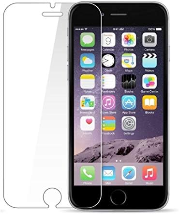 eTECH Koleksiyonu 1 Paket Kristal Temizle Ekran Koruyucular Apple iPhone 6 s+ 5.5 (iPhone 6 s Artı 5.5 İnç Modeli) AT & T,