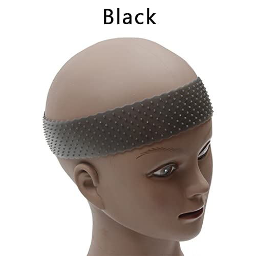 Silikon Peruk Bandı 1 Adet Unisex Kalın Kaymaz Elastik Silikon peruk Bandı Kafa Bandı Peruk Düzeltmek İçin 5 Renk İsteğe Bağlı