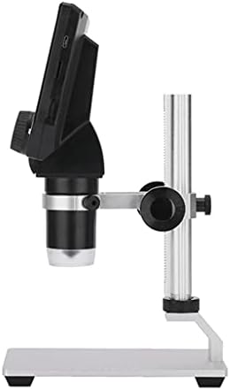 FCYIXIA Elektronik USB Mikroskop 1-1000X Dijital Lehimleme Video Mikroskoplar 4.3 LCD HD Büyüteç Kamera Metal Standı Büyüteç