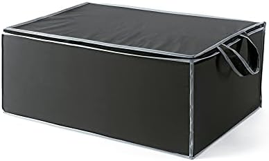 Kompaktör Yorgan Saklama Çantası, Urban Range, Siyah, Polipropilen ve EVA, 55 x 45 x 25 cm, RAN6273