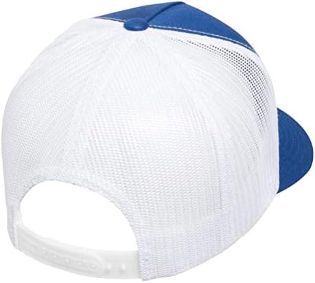 Özel Kamyon Şoförü Şapkaları Nakış Düz Fatura Kişiselleştirilmiş Yupoong Mesh Snapback Şapka