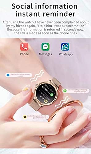 MXCHEN CF80 moda akıllı saat Bayanlar Hediye 1.08 HD Özel Duvar Kağıdı Kalp Hızı BP Monitör Kadınsı Özellikleri Smartwatch