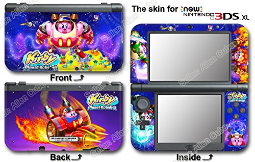 Kirby Gezegen Robobot popüler Cilt Sticker çıkartma kapak için YENİ Nintendo 3DS XL