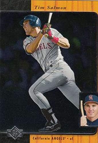 1996 SP 45 Tim Salmon California Angels (Üst Güverte) MLB Beyzbol Kartı NM-MT