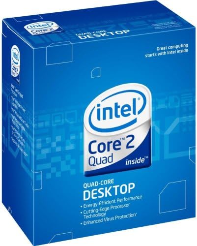 Intel Core 2 Quad Q6700 Dört Çekirdekli İşlemci, 2,66 GHz, 8M L2 Önbellek, 1066MHz FSB, LGA775