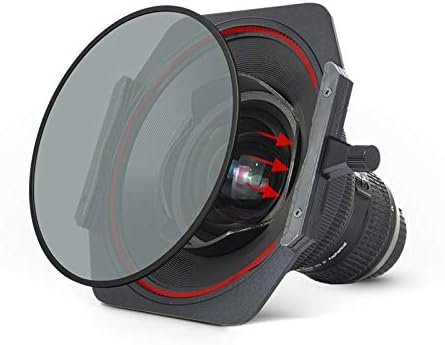 Kase K150P 150mm Filtre Tutucu Kiti ile Manyetik CPL Nikon 14-24mm F2. 8 Lens için