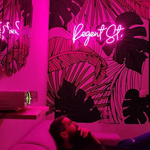 MİEPOKY Özel Neon Işaretleri Düğün Adı Işaretleri Kısılabilir Personalzied Neon Işaretleri Yatak Odası Salon Ofis Duvar Işaretleri