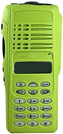 Motorola HT1250 Radyo için LCD Ekran ve OEM Hoparlör ile VBLL Tam tuş Takımı Onarım Konut Case Kapak (Yeşil)